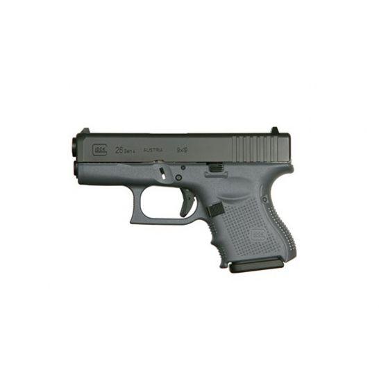 Glock 26 Gen 4 Gray Pistol