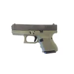Glock 26 Gen 4 9mm Pistol in Battlefield Green for sale in USA