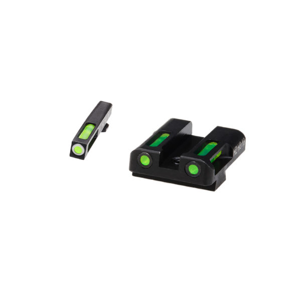 LiteWave H3® Tritium/Fiber-Optic Sight Set for Glock